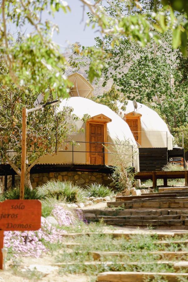 Milodge Elqui Domos Pisco Elqui Exterior foto