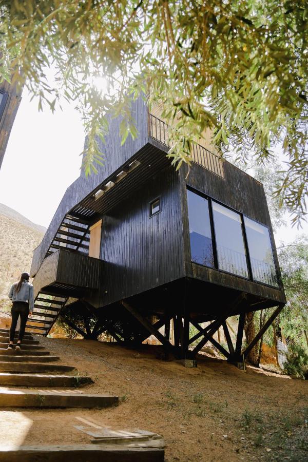 Milodge Elqui Domos Pisco Elqui Exterior foto