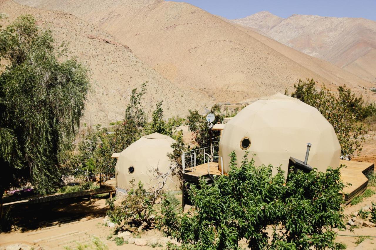 Milodge Elqui Domos Pisco Elqui Exterior foto