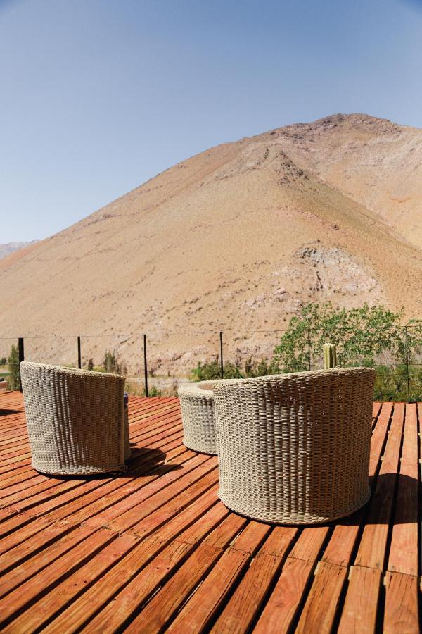 Milodge Elqui Domos Pisco Elqui Exterior foto
