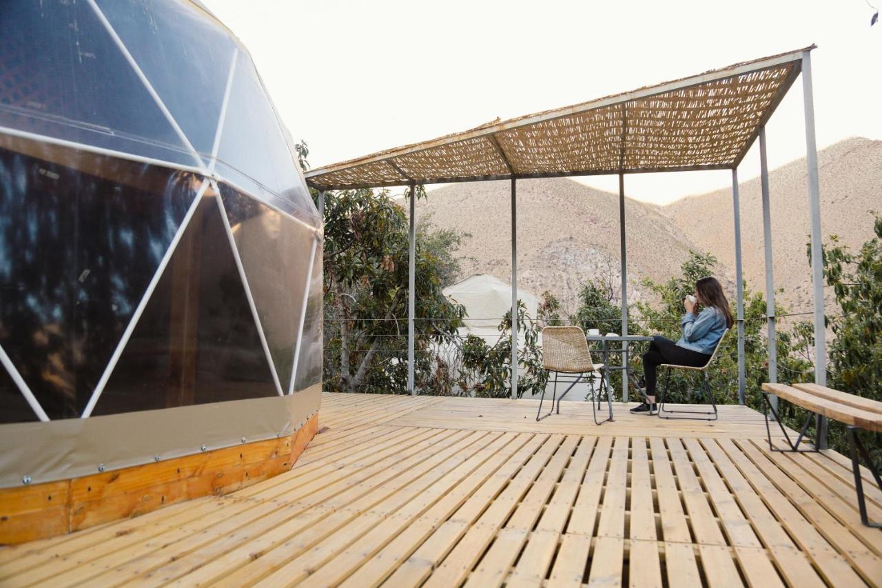 Milodge Elqui Domos Pisco Elqui Exterior foto