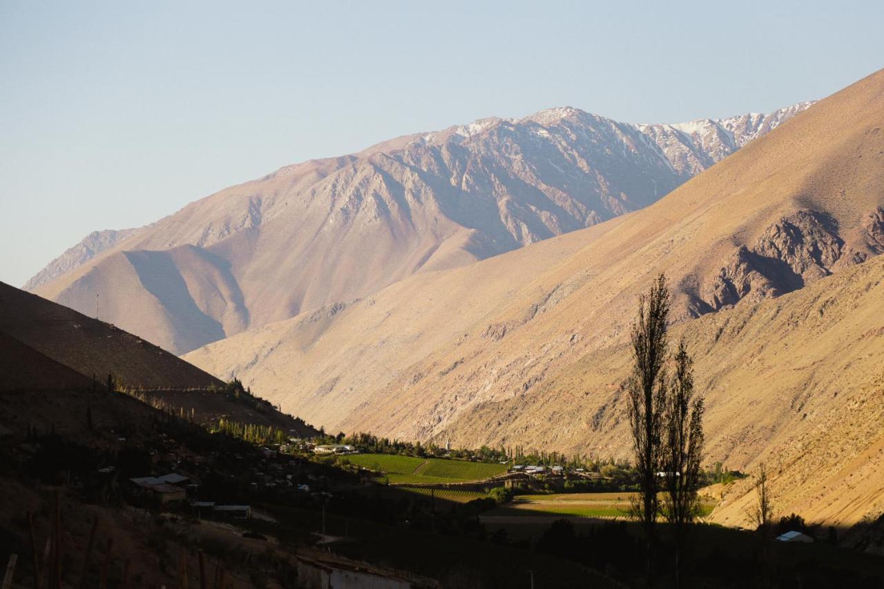 Milodge Elqui Domos Pisco Elqui Exterior foto