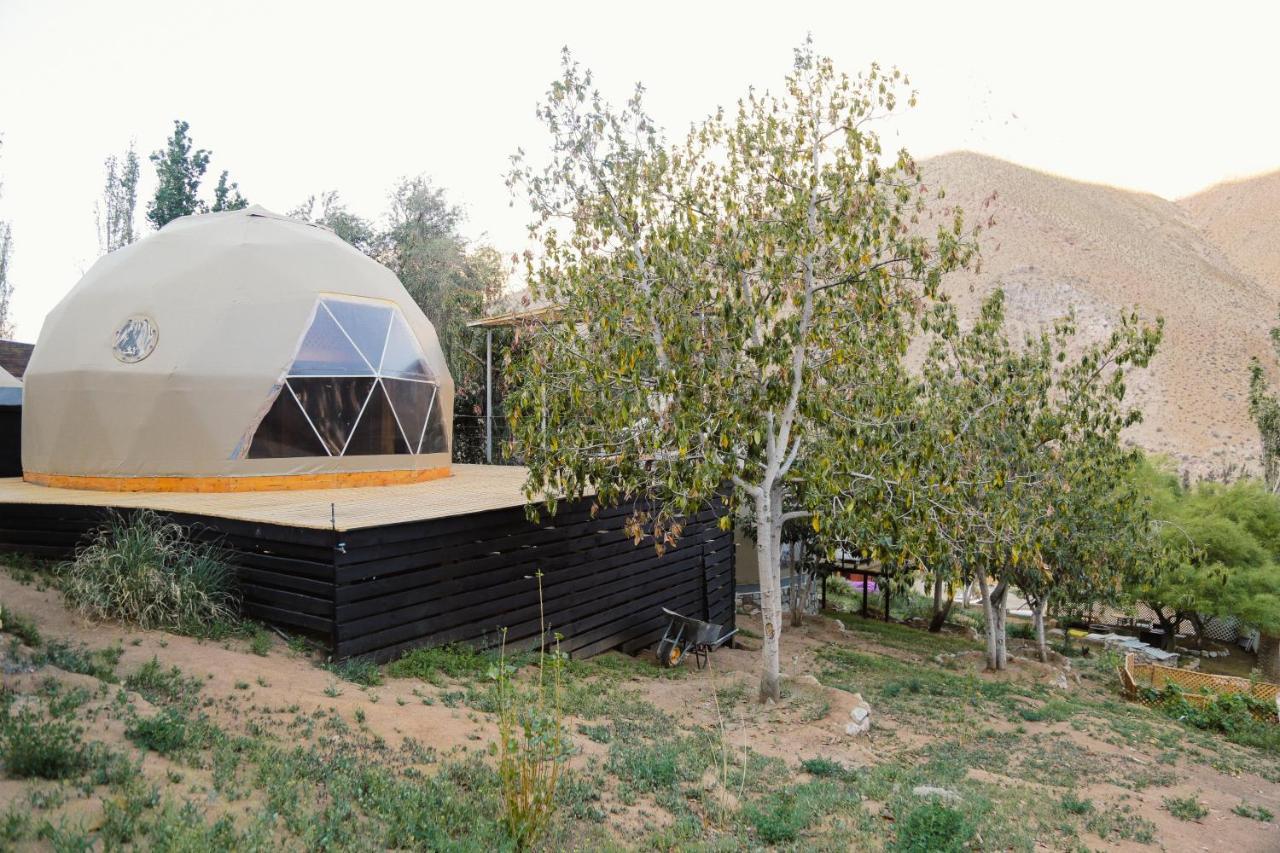 Milodge Elqui Domos Pisco Elqui Exterior foto