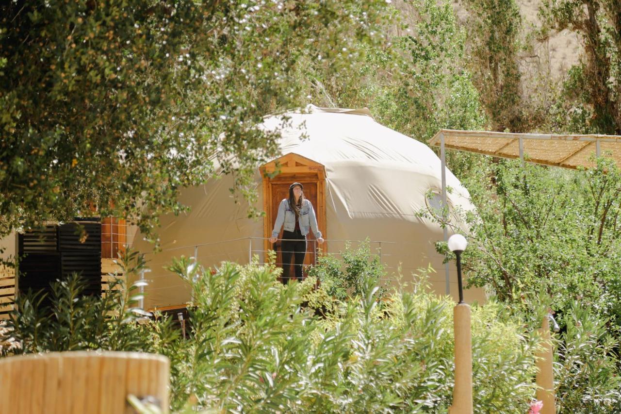 Milodge Elqui Domos Pisco Elqui Exterior foto