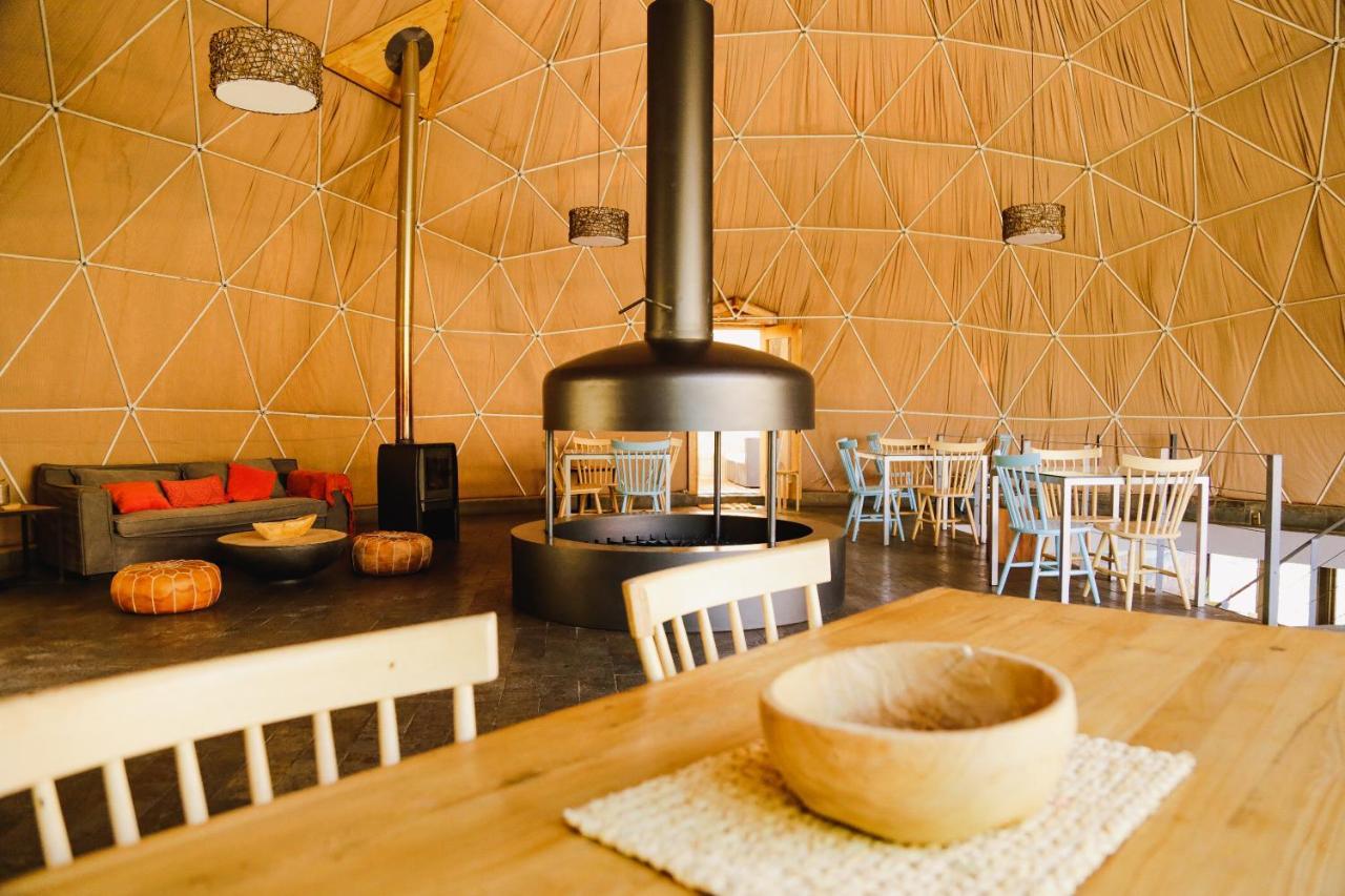 Milodge Elqui Domos Pisco Elqui Exterior foto