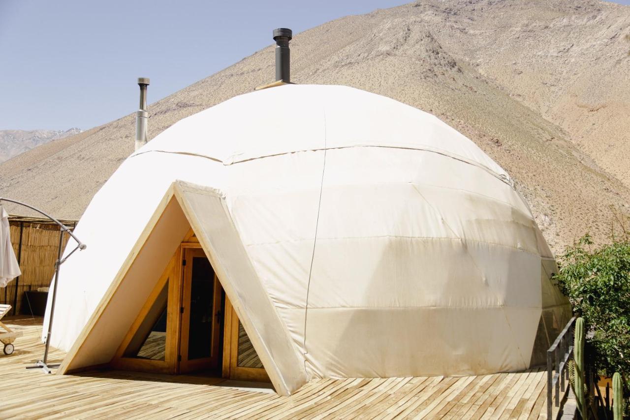 Milodge Elqui Domos Pisco Elqui Exterior foto