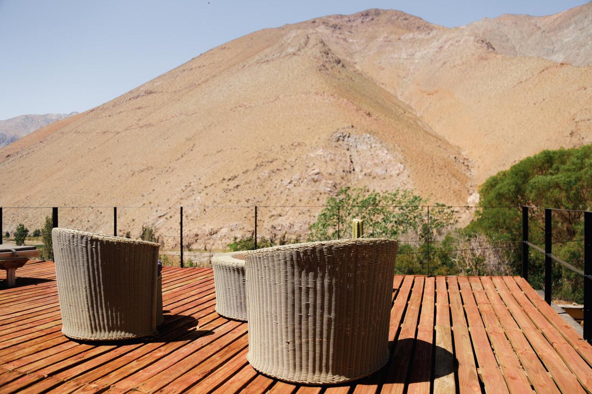 Milodge Elqui Domos Pisco Elqui Exterior foto
