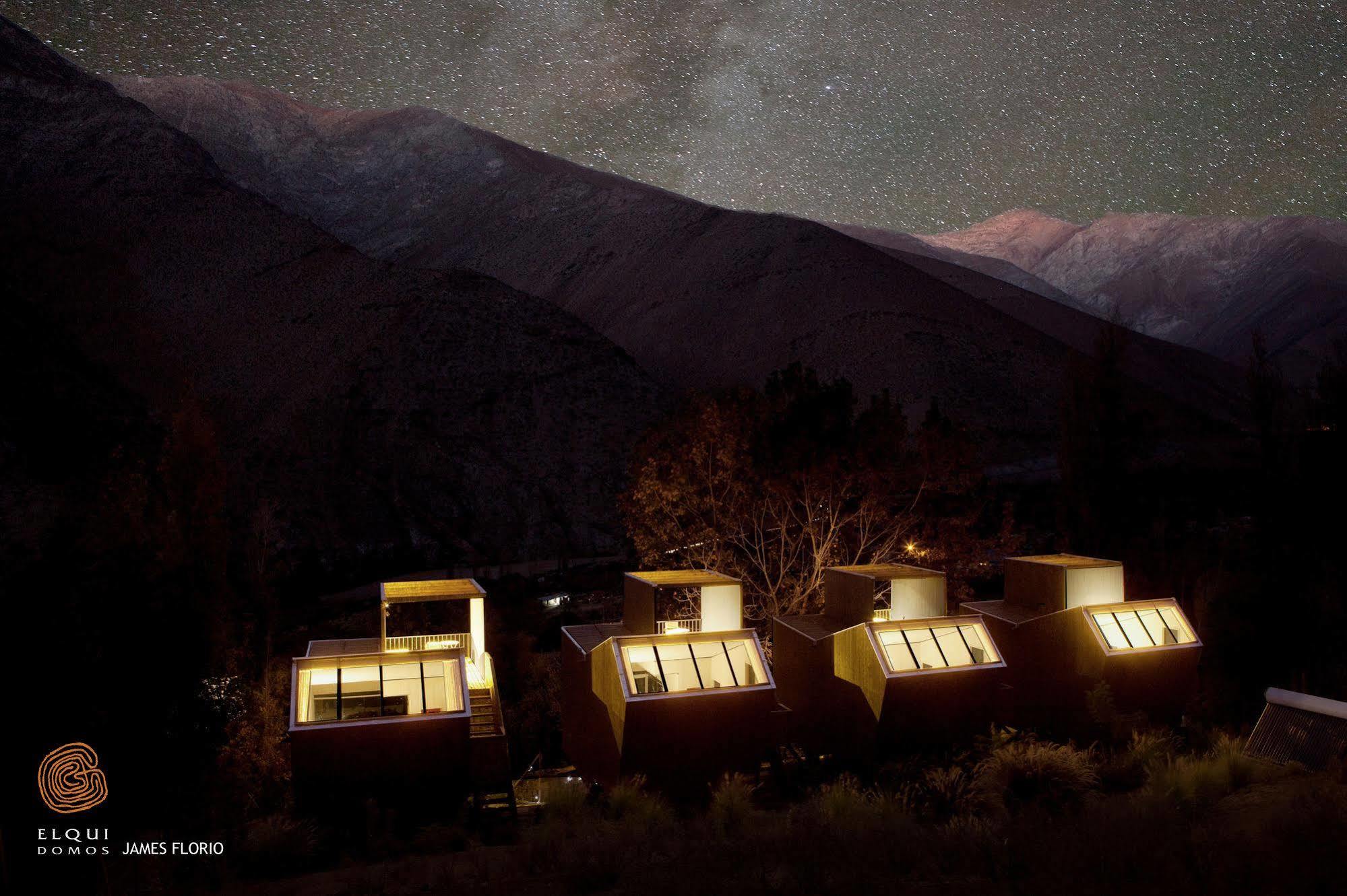Milodge Elqui Domos Pisco Elqui Exterior foto